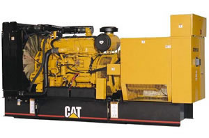 Caterpillar (CAT) дизель-генератор