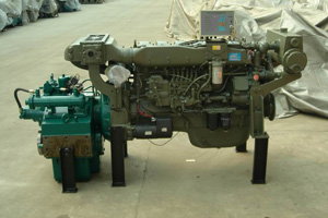 Судовый тяговый индукторный двигатель RISE Power Weifang  